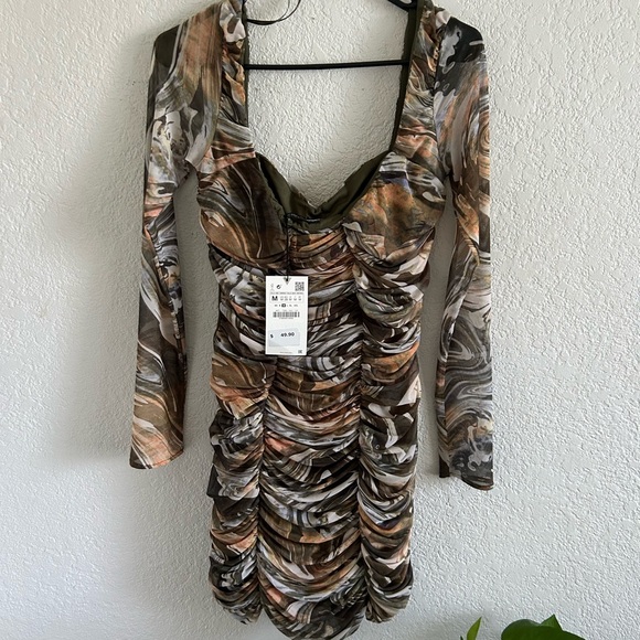 ZARA Dress - Never Worn - Size M - NEW with tag! - Picture 2 of 5